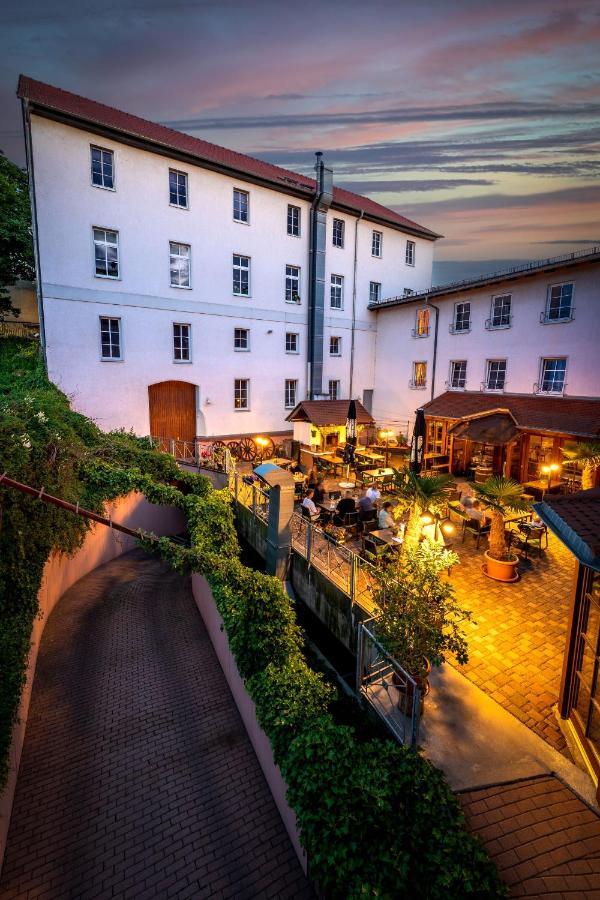 Hotel Reussischer Hof Schmölln Exteriör bild