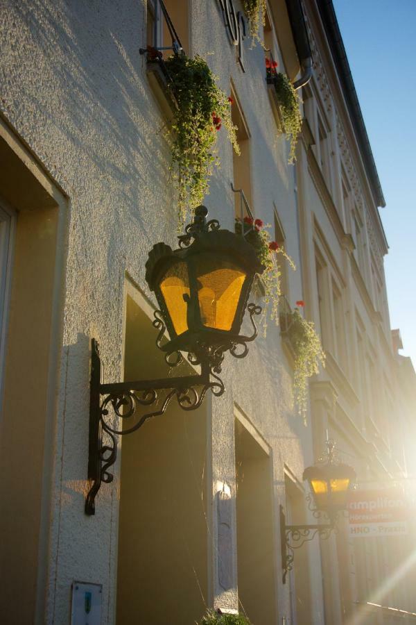 Hotel Reussischer Hof Schmölln Exteriör bild