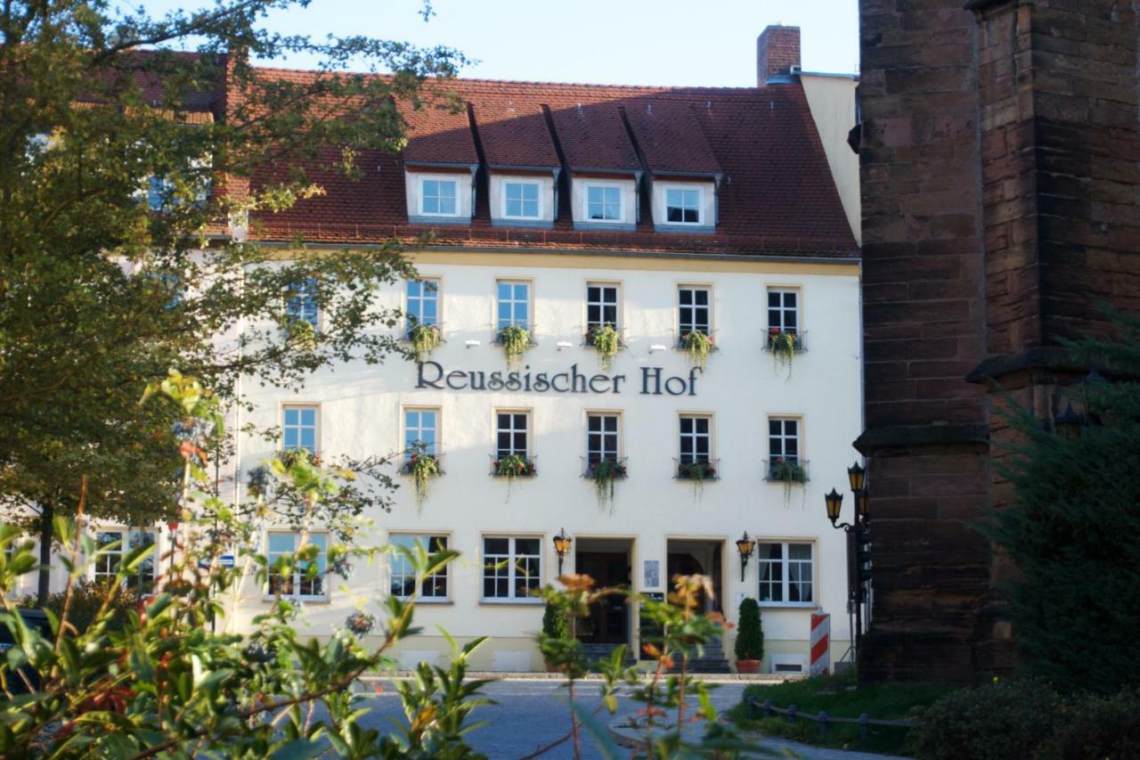 Hotel Reussischer Hof Schmölln Exteriör bild