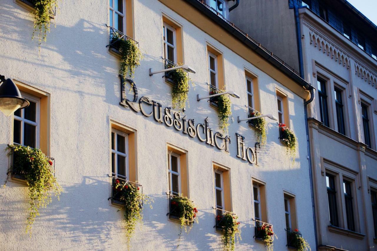 Hotel Reussischer Hof Schmölln Exteriör bild