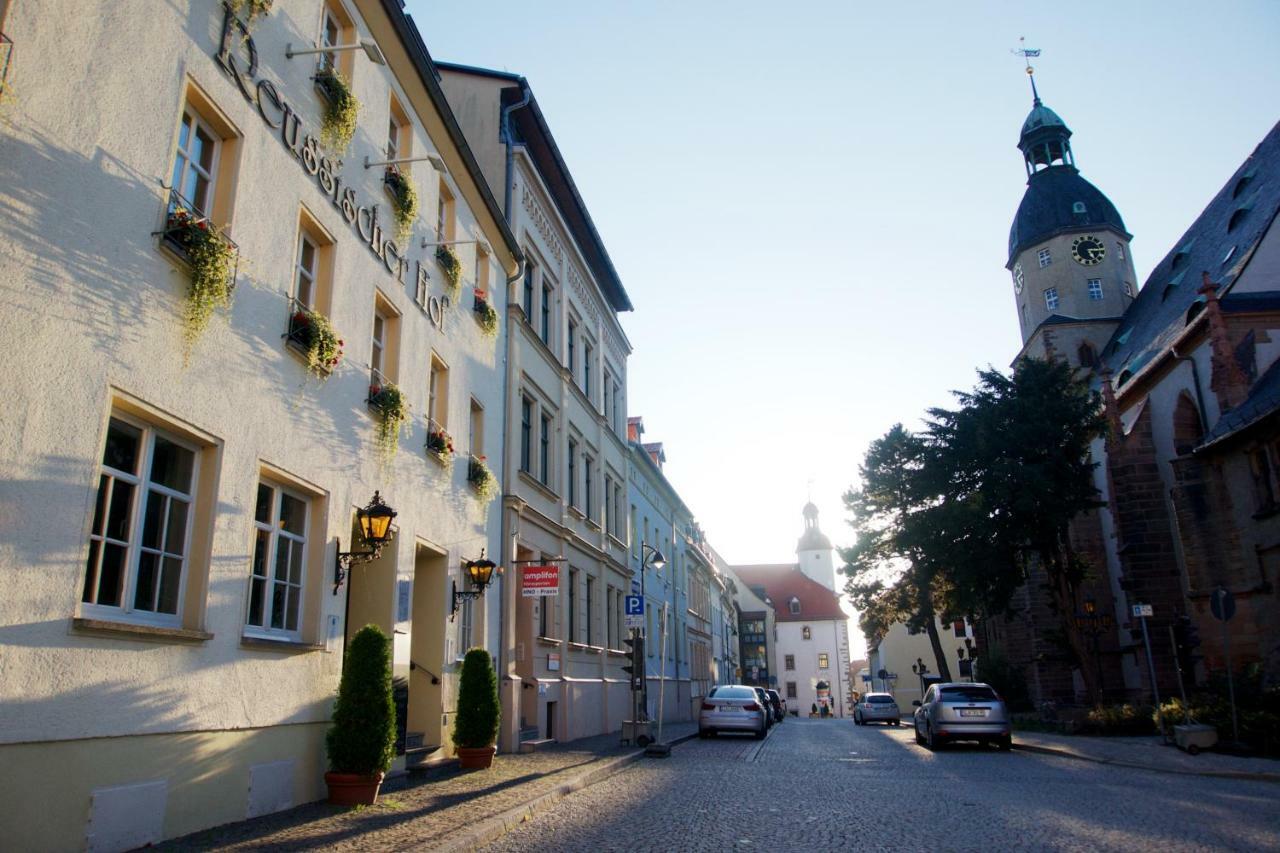 Hotel Reussischer Hof Schmölln Exteriör bild